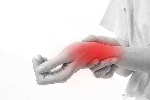 修正手腕疼劳损扭伤热敷贴膏手指痛关节受伤疼痛伤筋骨痛膏药膏贴