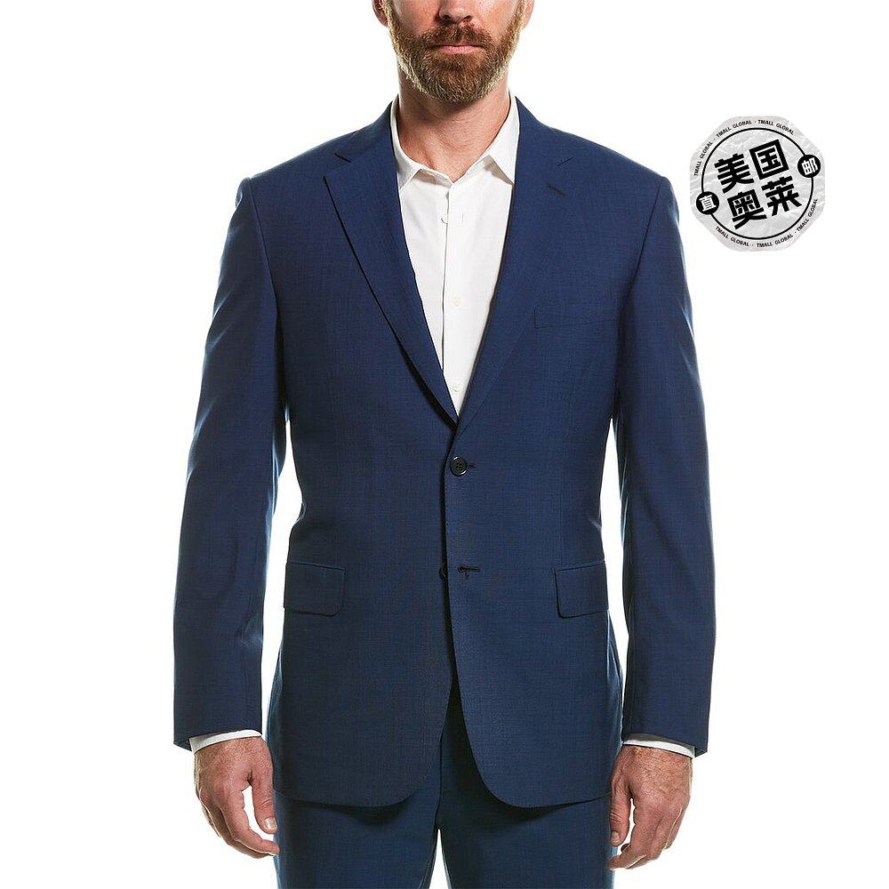 brioni 2 件套羊毛西装 - 蓝色 【美国奥莱】直发