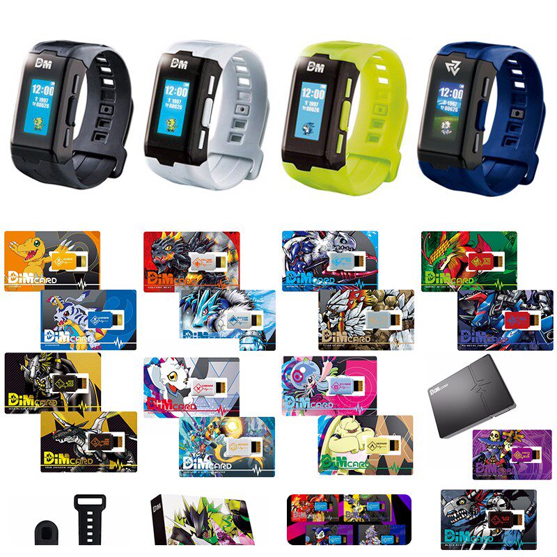 数码宝贝运动手环暴龙机dim卡生命战斗暴龙兽亚古兽熔岩丛林黑暗