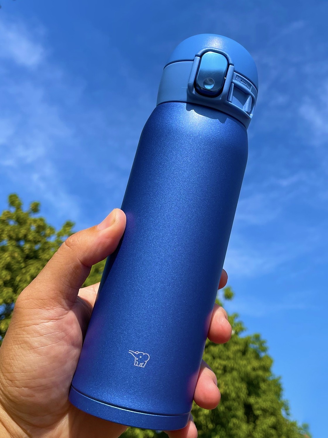 官方旗舰店2021新款日本进口象印保温杯男女超轻象牌印象水杯子 s