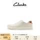 Clarks其乐女鞋板鞋春夏休闲运动一脚蹬易穿脱平底小白鞋女