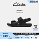 Clarks其乐Garratt Surf男士新款夏季休闲百搭魔术贴沙滩凉鞋