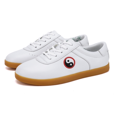 鞋黑色女牛筋鞋底运动鞋武术练功太极拳软皮太极