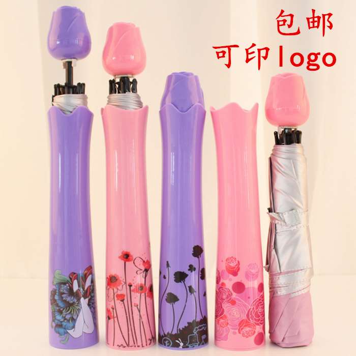可logo 广告伞定做 防紫线 花瓶伞 玫瑰伞创意晴雨|ruв категории начало ежедневно, зонтик/дождь/дождь/водостойкость, зонтик - от Buy2taobao.com для оказания профессиональной услуги покупки агента Taobao
