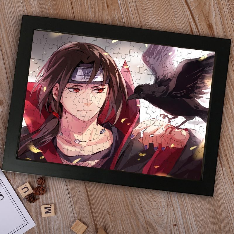 Press 120 woodiness Yu Zhibo Naruto Photo frame Souptoys Naruto Family portraits Jigsaw puzzlein the Toy/Childs/Puzzle/Building block/Model , Beads/Jigsaw/Pair/Disassembly/Beat Toy , Jigsaw/Puzzle category - from Buy2taobao.com to provide professional Taobao agent buy service