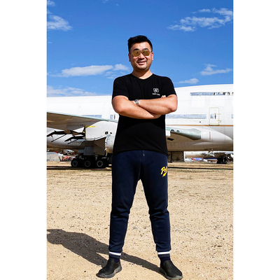 samchui联名款纯色短袖t恤男士上衣夏季圆领基础款打底