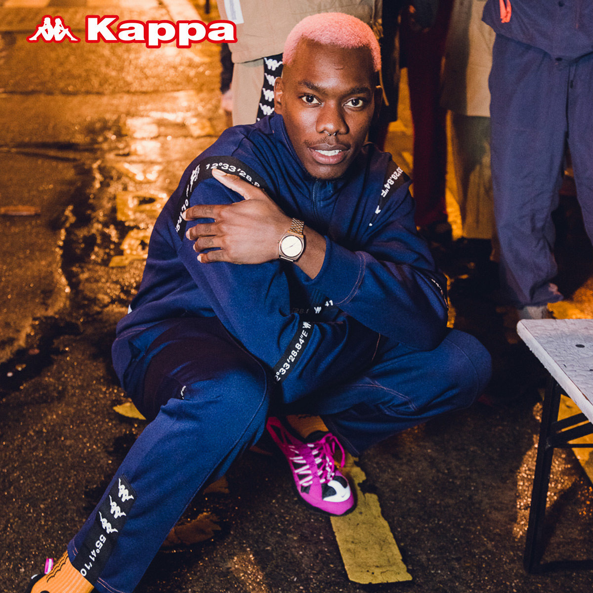 kappa仓石一树联名款情侣男女运动卫衣外套kl818kt51