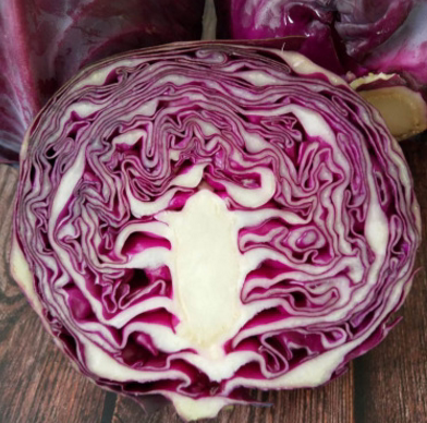 山东新鲜紫甘蓝农家卷心菜沙拉椰菜紫