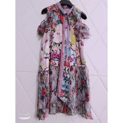 正品国内代购我爱露露lulualways 2019夏女装 连衣裙专柜lkb5215