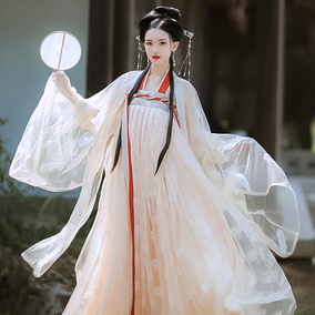 如梦见原创汉服女《梨仙洛》齐胸襦裙大袖衫日常春夏传统汉服正品