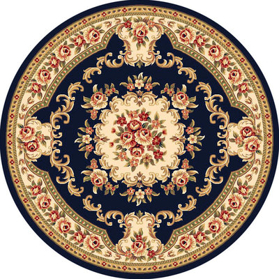 高档圆形毯美式欧式法式大地毯客厅茶几电脑转椅餐卧室床边毯吊