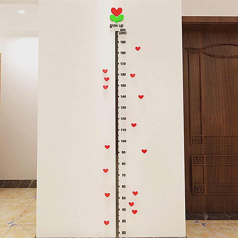 身高墙贴儿童房可爱优惠专场