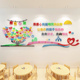 幼儿园墙面装饰环创主题文化墙许愿学校班级教室环境布置立体墙贴
