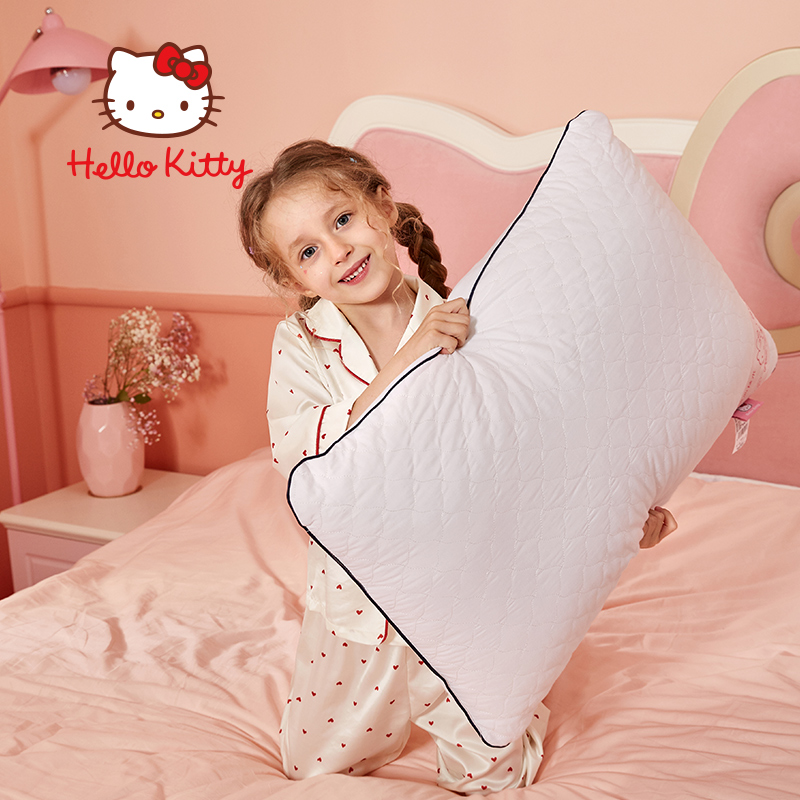 HELLO KITTY/ Hello Kitty Cotton pillow Single children Pillow core household cervical vertebra pillow student Pillow corein the Bedclothes , Pillow/Pillow/Pillow/Cervical pillow category - from Buy2taobao.com to provide professional Taobao agent buy service