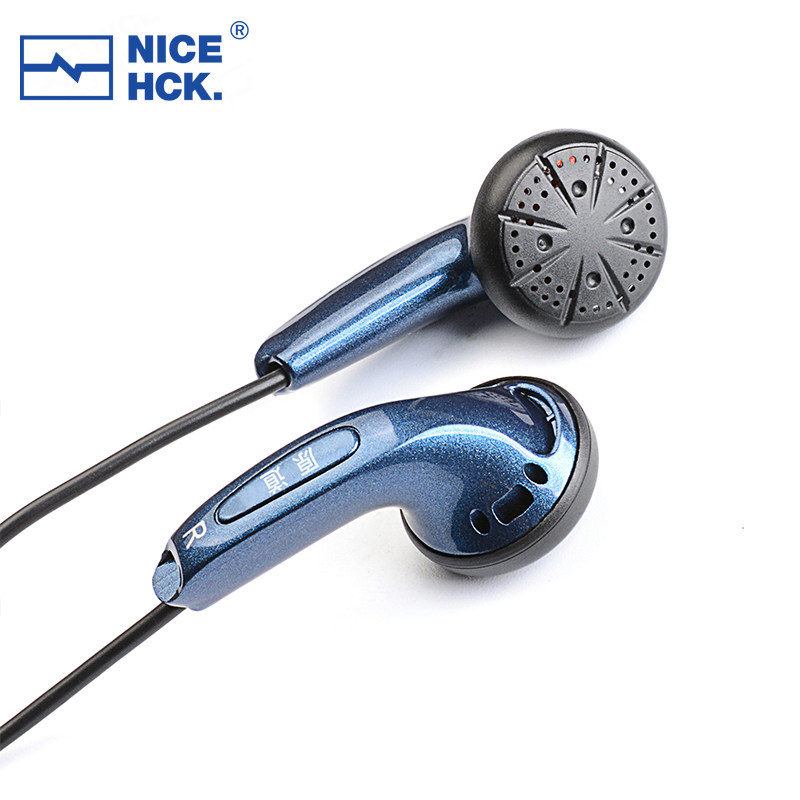 nicehck原道无迹hifi有线平头耳机低音mx500耳塞typec原道一代酱