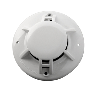 感应一体开关报警器温复合报警器烟雾感温探测器烟感烟感烟非编量