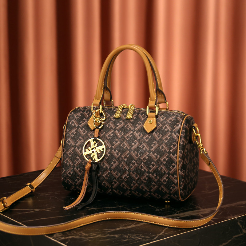 lvАfghi包包大牌波士顿枕头包包女手提包2022新款真皮女包时尚女