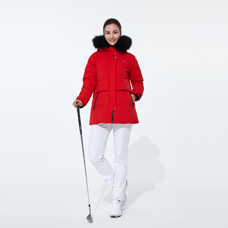 冬季新款女款羽绒服高尔夫运动休闲短款羽绒服One onH19DW013W|ruв категории Женская одежда, куртка - от Buy2taobao.com для оказания профессиональной услуги покупки агента Taobao