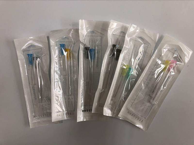 韩式美容钝针27g25g23g22g21g18g顿针70mm50mm38mm侧孔