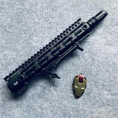 省50元 金属太阳环锦明9代j8水弹下供m4直插鱼骨前罩忽必烈bd556m01