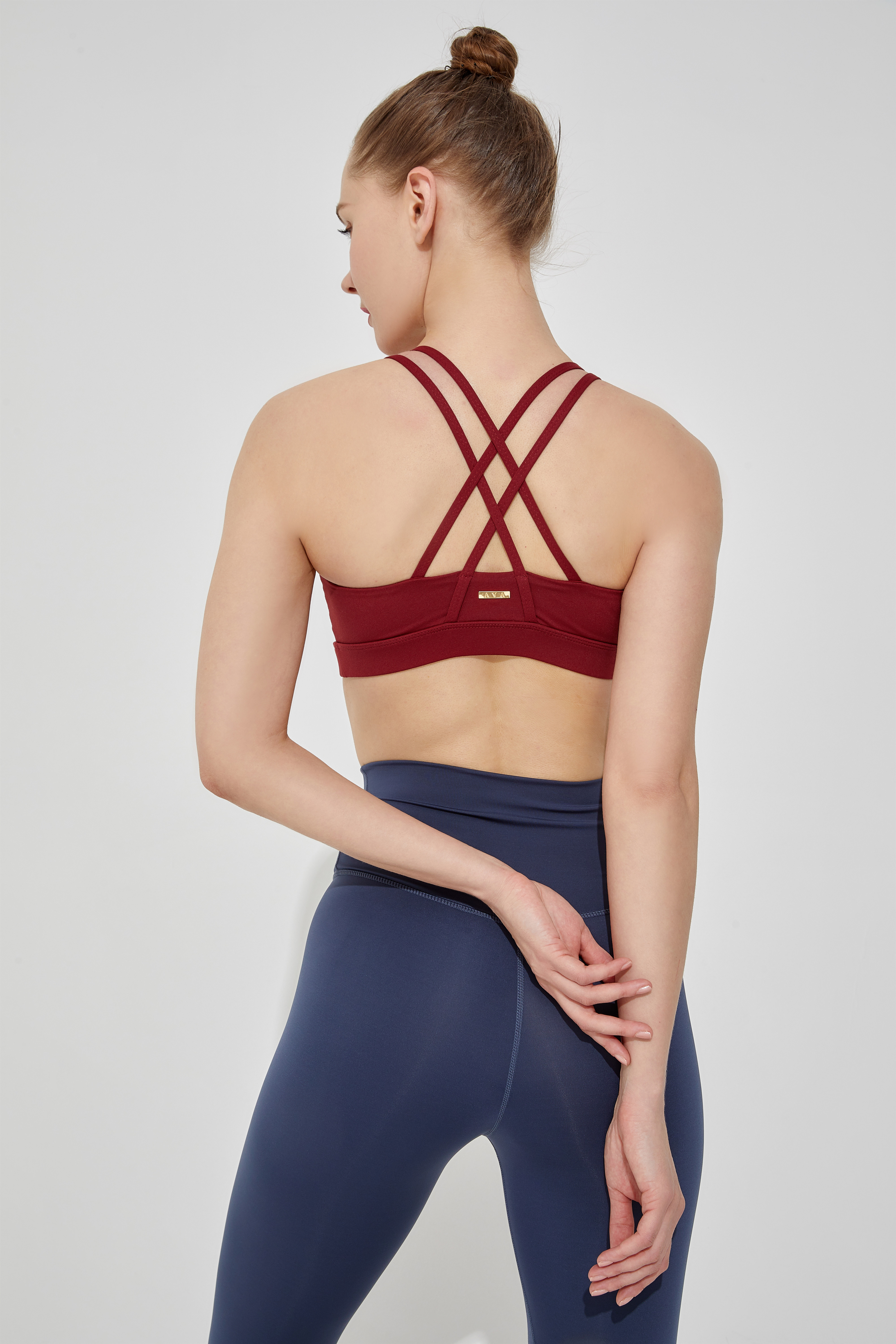 AVA ACTIVEWEAR | 美背细肩带高弹瑜伽内衣 健身高强度运动文胸|msdalam kategori sukan/pakaian kasual, 运动内衣, 运动文胸 - dari Buy2taobao.com untuk memberikan perkhidmatan ejen Taobao profesional membeli