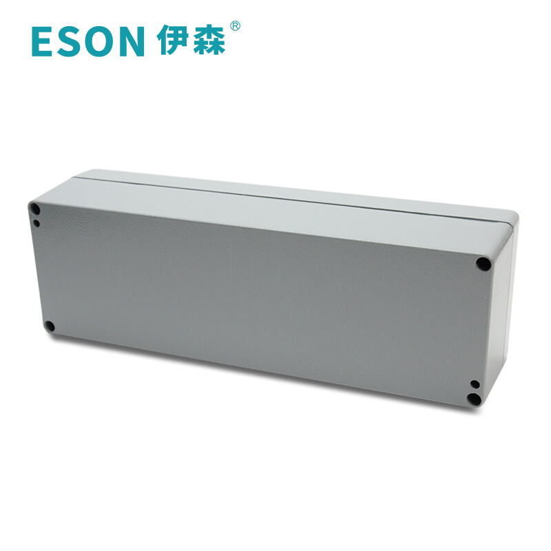 伊森250*80*64铸铝防水盒防水铝盒室外接线盒过线盒端子盒铝合