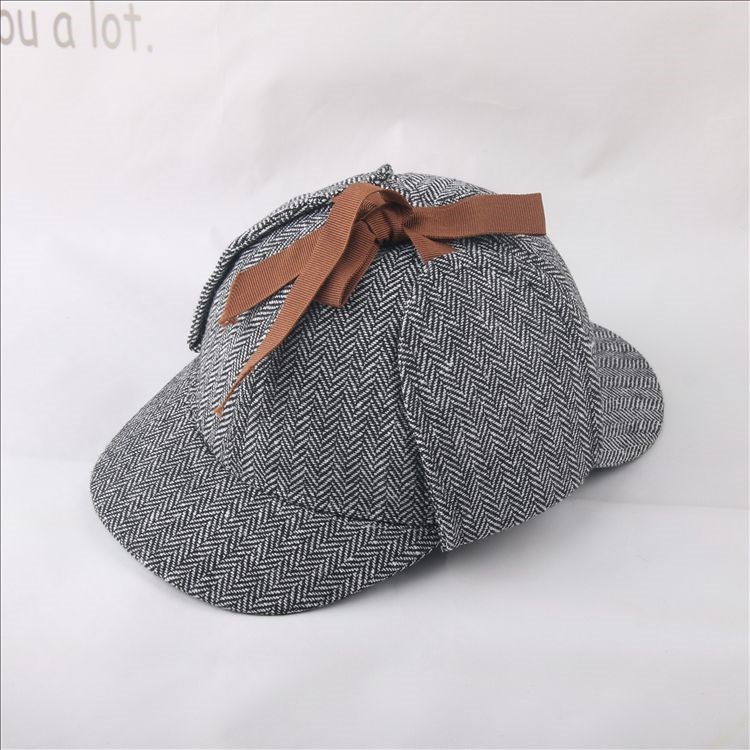 Sherlock periphery Sherlock Holmes Deer hat Detective Shylock Same item Hat Brimmed hatin the Accessories/Leather belt/Hat/Muffler , Hat category - from Buy2taobao.com to provide professional Taobao agent buy service