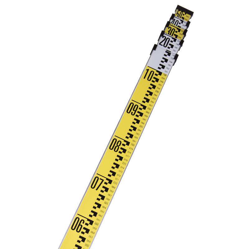 测量标尺刻度尺7米伸缩缩尺工具水准仪量尺标尺