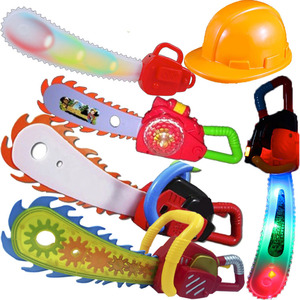 伐木据砍树的小学生手抓伐木机女童家用砍树玩具玩具女儿童电锯