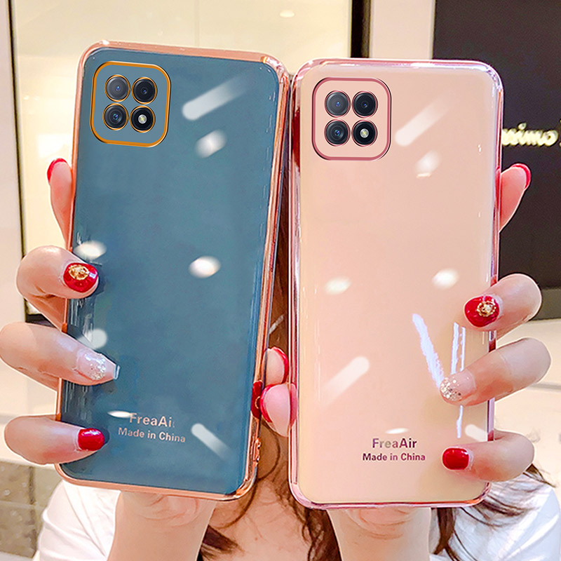 oppoa72手机壳新款高档电镀oppo a72保护套全包边opa软硅胶防摔725g