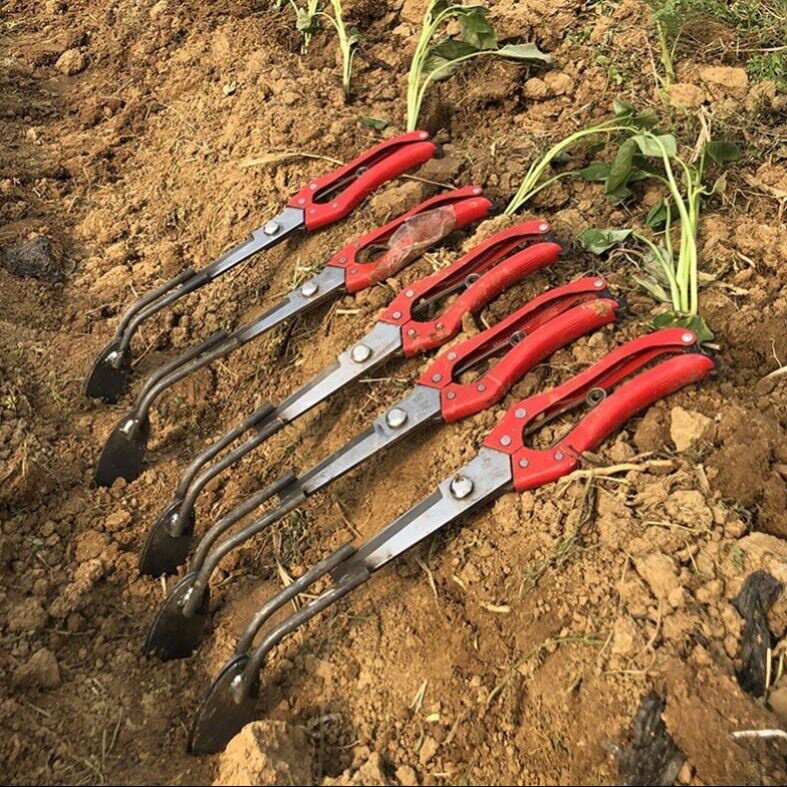 红薯插地器栽苗器农用工具小型y机器栽秧瓜种薯机械移苗插苗机神