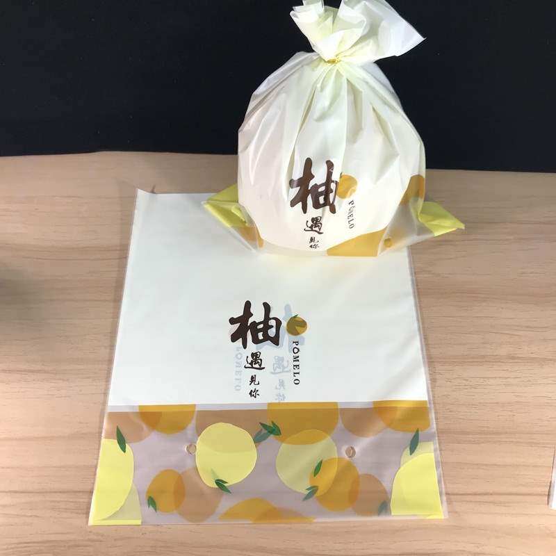 热销沙地柚_柚子袋蜜柚收口袋手提袋白肉红肉包装袋沙地柚西柚水果