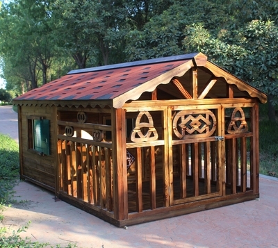 木制狗窝大型图片