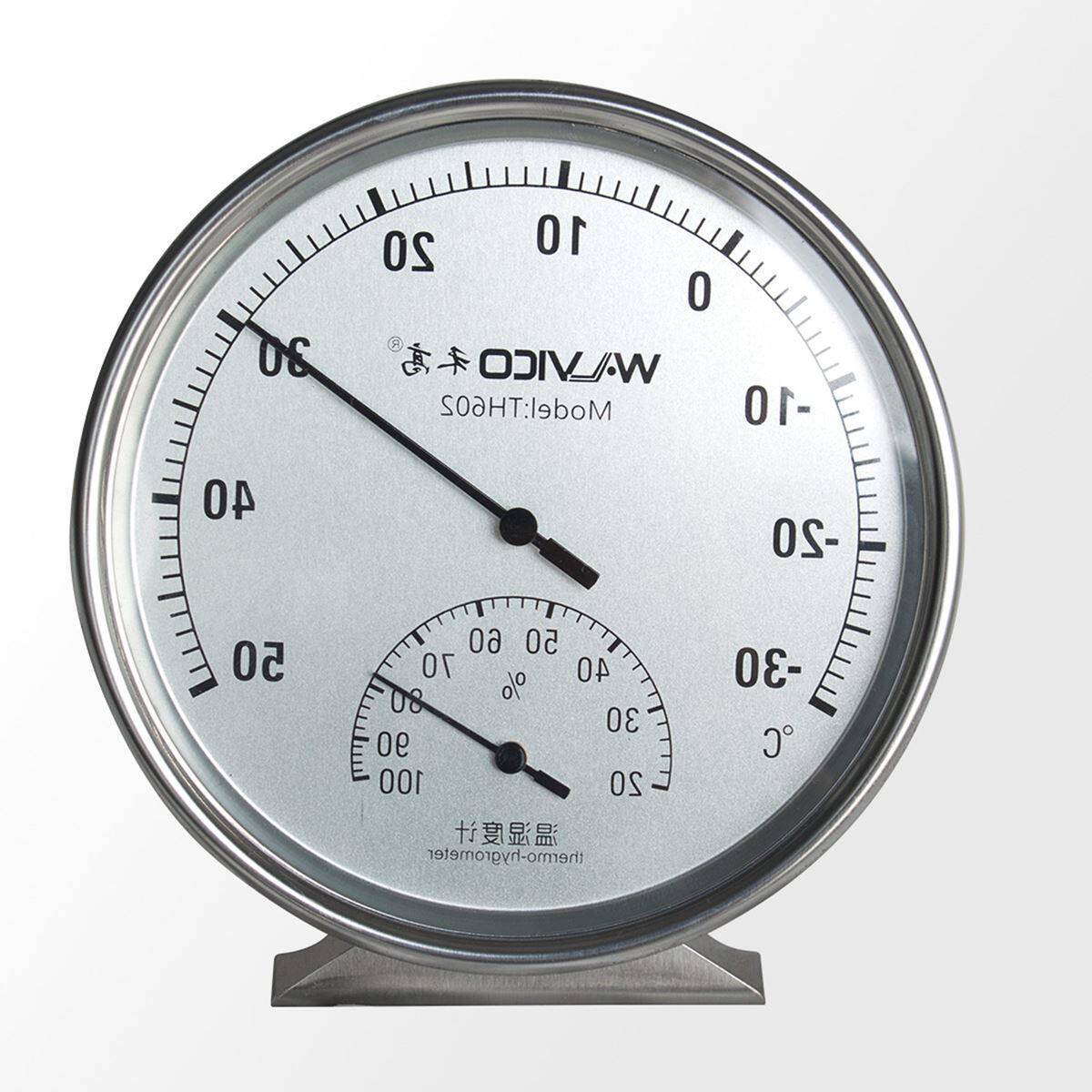 温湿度计 家用 壁挂式 指针式_家用干湿温度计室内外空气检测仪高精度