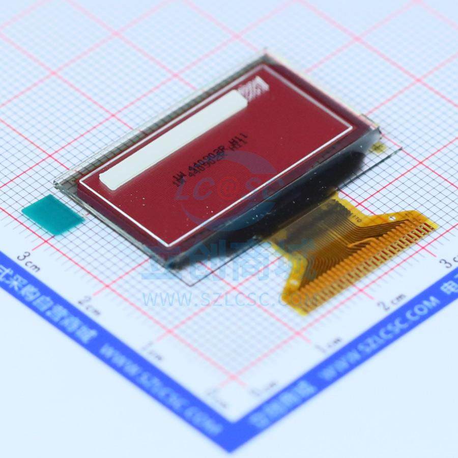 2021oled显示模块新款qg2864kswlg01130白光rf模块