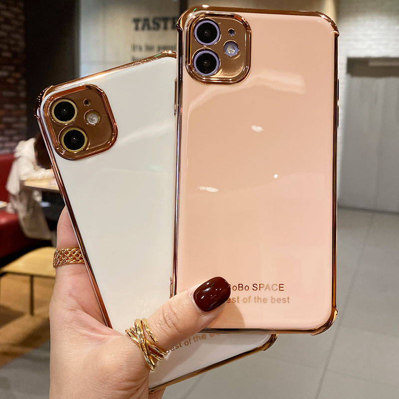 适用于苹果11手机壳iphone11promax镜头全包电镀软硅胶防摔11max超薄