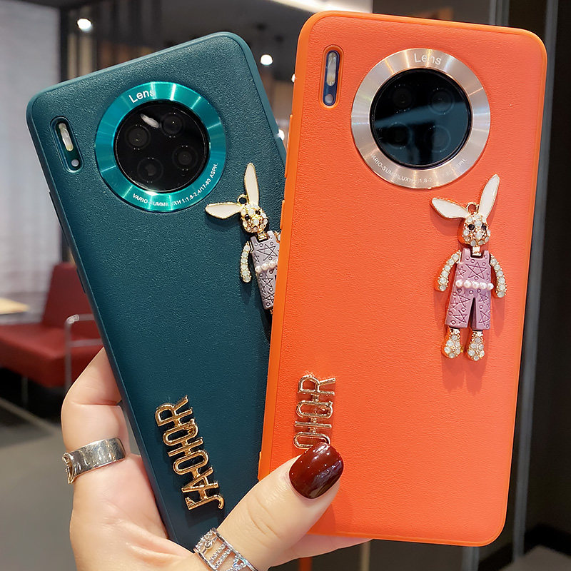 壳mate30pro个性创意网红女m30软边硅胶防摔mt30镜头全包可爱保护套