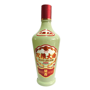 山东秦池53度双粮大曲500ml白酒