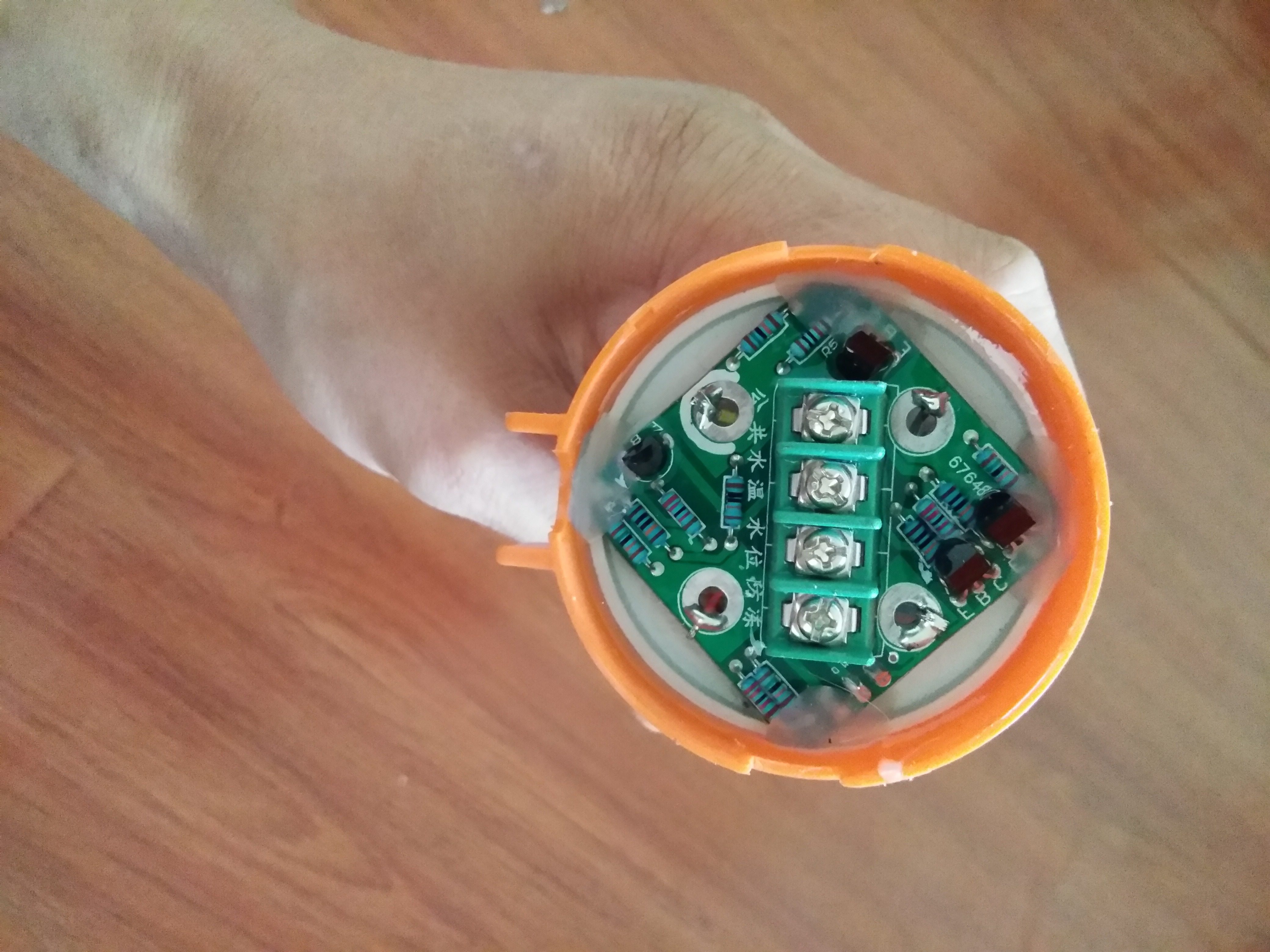 桑乐太阳能上置式插式水温水位传感器传感器