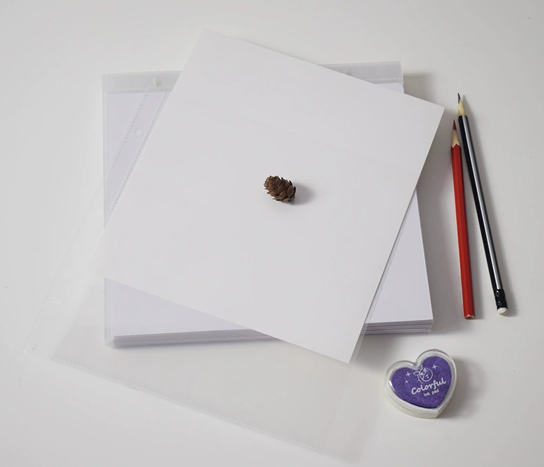 手绘本空白内页diy相册加页专拍白卡纸绘画纸350g厚白纸0659人付款