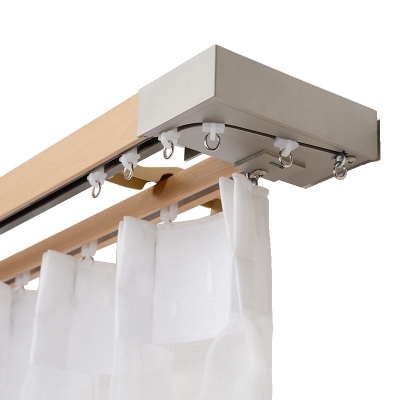 窗帘盒子装饰盒实木图片