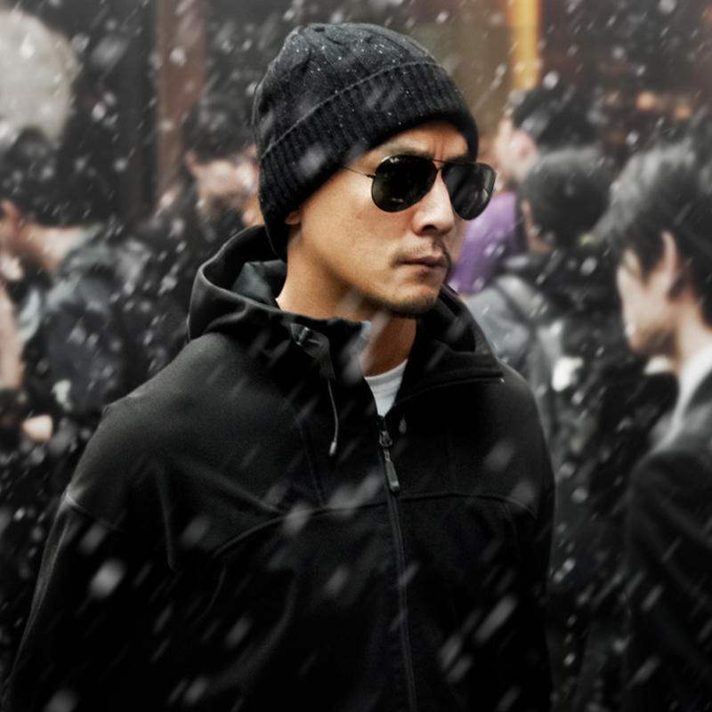 耐克帽子男冬季_轩尧耐克泰aj飞人吴彦祖同款帽子男士冬天潮毛线帽子