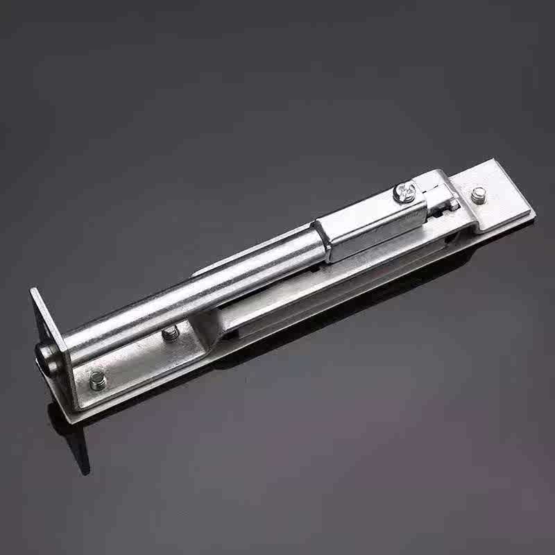 插销锁扣 暗装_新品暗插销锁扣暗装门扣木门门栓锁大门防盗子母门加长