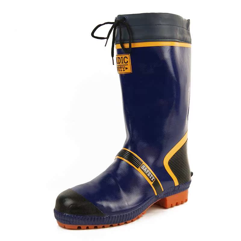 Spring and autumn payment man High rain boots Steel head waterproof non-slip Anti smashing work Boots fashion Rubber shoes Water shoesin the Men's Shoes, Rain Boots category - from Buy2taobao.com to provide professional Taobao agent buy service