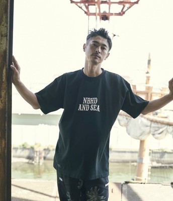 3夏季压轴~~NBHD X SEA 22SS 强悍联名~重磅天竺棉短袖