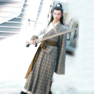 影视装神雕侠侣古天乐杨过小龙女同款古装武侠装侠客服剑客服