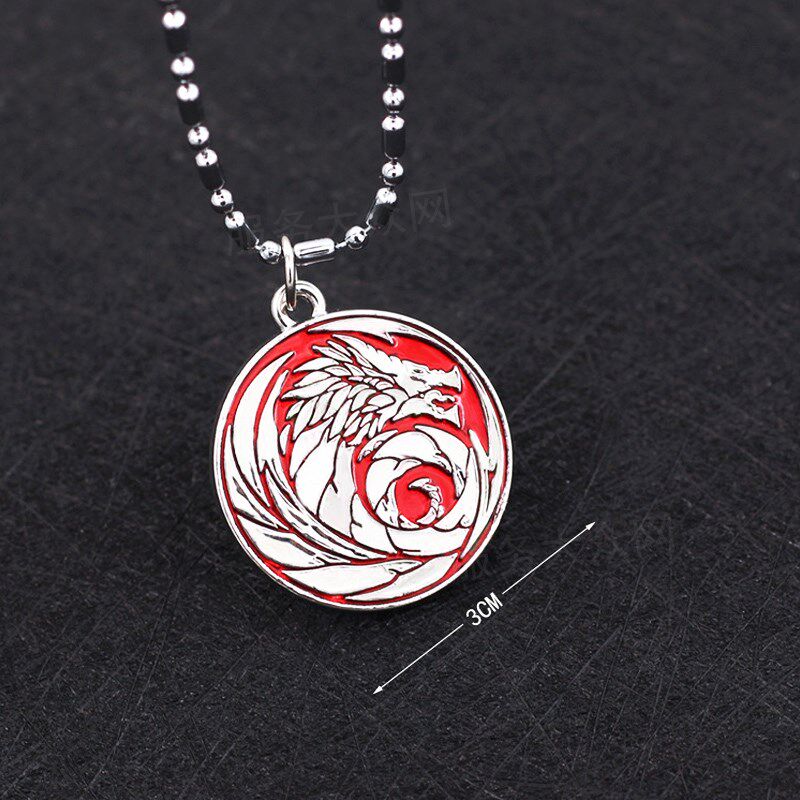 小舞魂环柔骨兔项链斗罗大陆十万年魂环唐三舞魂骨魅惑魂骨手办