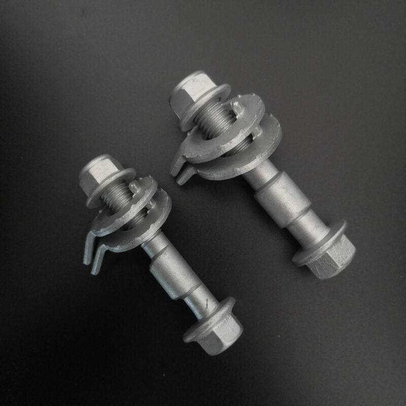 汽车四轮定位偏心螺丝129级高强度偏心螺丝螺栓外倾角调整螺丝配