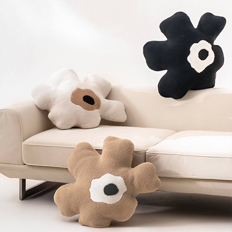 ins风客厅沙发创意异形抱枕北欧简约大靠垫女生睡觉网红超软可爱