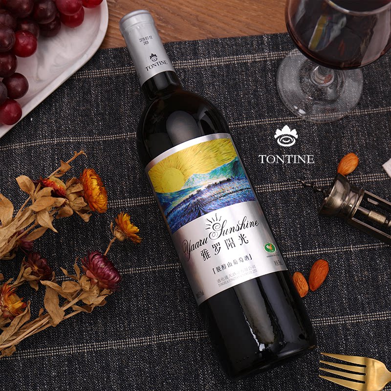 通天雅罗阳光霜后甜红山产区葡萄酒好评好店